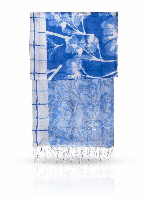 Палантин Женский S-4SEASON/BLUE